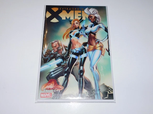 Extraordinary X-Men #1 J Scott Campbell Exclusive Variant 2015 Nm Sealed - L@@K!