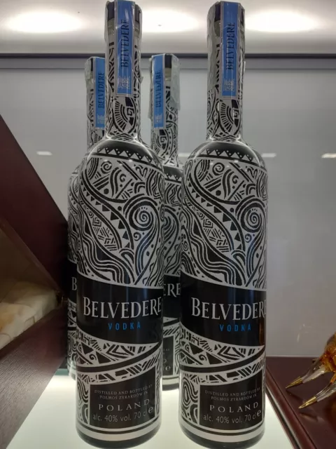 Belvedere Vodka Edition Laolu Sembanjo 70cl LIMITED EDITION