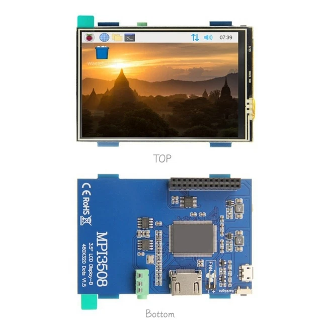 3.5INCH LCD SCREEN 480x320 High Resolution For RPi Computer and Game ...