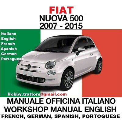 Assistenza/Riparazione Manuali Officina Interattivi FIAT Guarda i Modelli! 