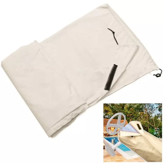 Swimming Pool Solar Reel Protective Cover For Pools 18' Wide Reel Blanket Cover