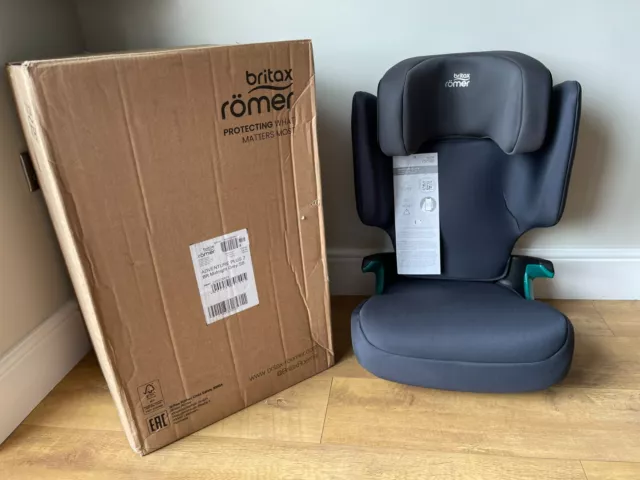 Britax Romer Adventure Plus Group 2 3 i-Size Car Seat - Grey - BRAND NEW