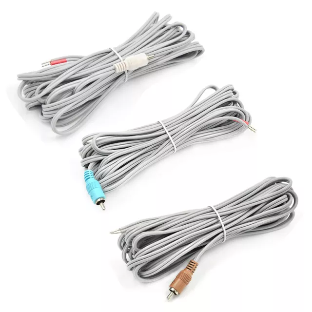 BOSE LIFESTYLE 38 Speaker Cable Wire Cord RCA to Bare Front Left/ Right