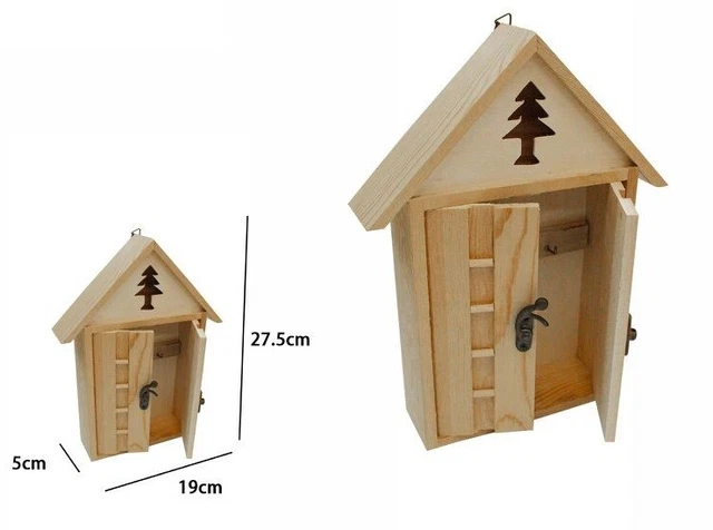Betterdecor Portachiavi Feng Shui In Legno Di Pesco Con Buddha - Lunghezza 9,5 Cm, Con Sacchetto Portafortuna - 3