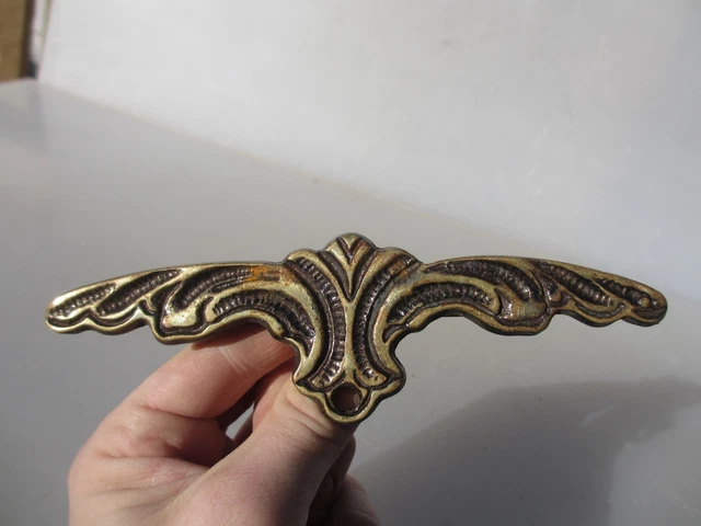 Vintage Brass Finial Furniture Ormolu Hardware Top Finial Antique STYLE Mount
