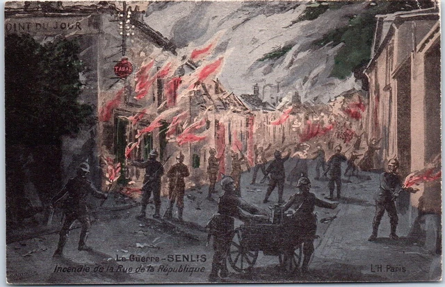 CARTE SENLIS : cartes de Senlis 60300