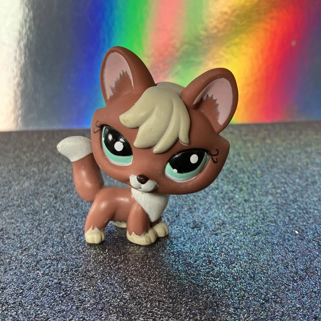 Littlest Pet Shop LPS #1126 - Renard Roux - HASBRO Original - Authentique