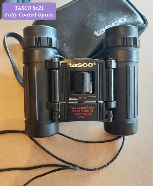 Tasco 8x21 shop fully coated optics