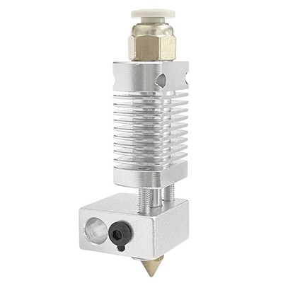 2*MK7/8 0.4 mm CTC Estrusore Ugello con tubo per STAMPANTE 3D parte 