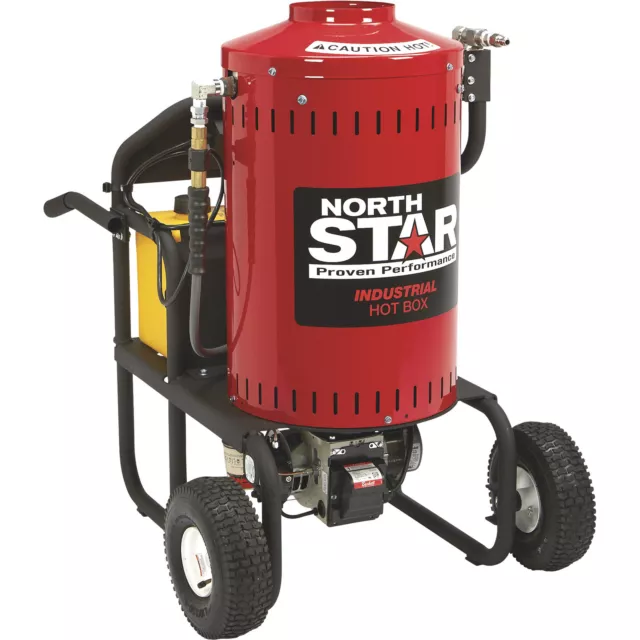 NorthStar Portable Electric Wet Steam & Hot Water Pressure Washer Add-on Unit,