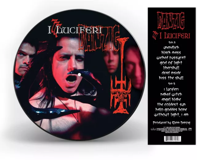 777: I Luciferi [VINYL], Danzig, lp_record, New, FREE & FAST Delivery