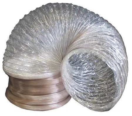 Omnitec Design Oad12 Flexible Duct 12 Dia.,Mylar,25 Ft. L