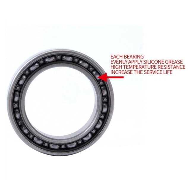 Roulement Central D'arbre à Cardan Pour BMW Série 7 E38 - Compatible 730d, 735i, 740i, 750i - Avec Roulement à Billes