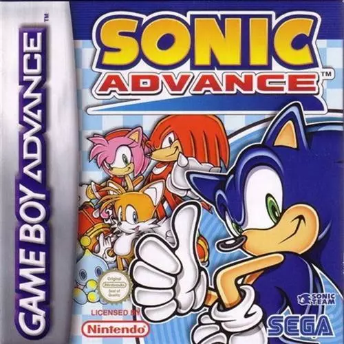 Nintendo GBA Sonic Game Cartridge – VideoGamer Collectibles