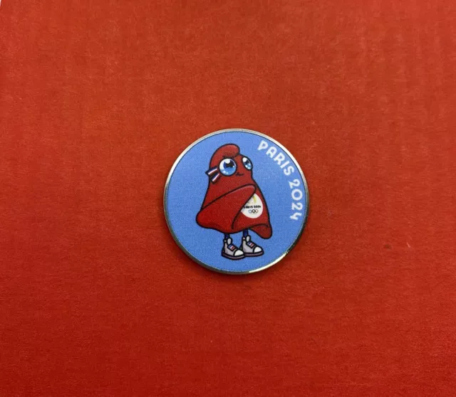 2024 PARIS OLYMPICS Pin Badge Phryges Mascot Moved 11.99 PicClick