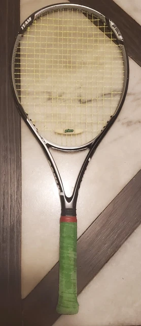 Prince EXO3 Team Warrior 100 Head size 4 1/4 (2) Grip Tennis Racquet (7.5/10)