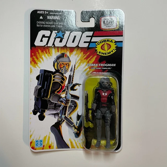 GI Joe Cobra EELS 1985 Action Figure Lot Near Complete ARAH Hasbro 80s Frogman