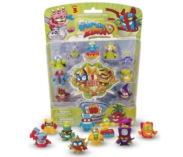 SUPERTHINGS SERIES 3 Rivals of Kaboom Blister 10 pack £14.99 - PicClick UK