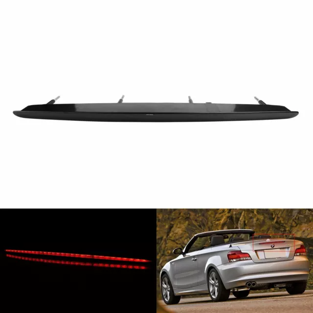 LED Rear High Level Brake Stop Light For BMW 1 Series E82 E88 Coupe/Convertible