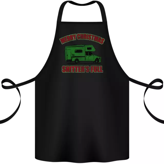 Merry Christmas Shitters Full Funny Movie Cotton Apron 100% Organic