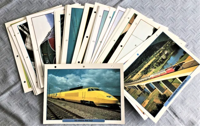Alte Eisenbahnen Bilder mit Infodaten zum sammeln.