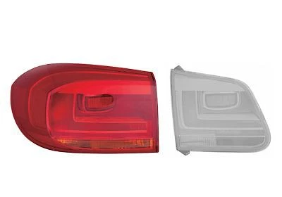 VAN WEZEL Luce Posteriore Sinistra Per Fiat 500E 332 Anno 20-21