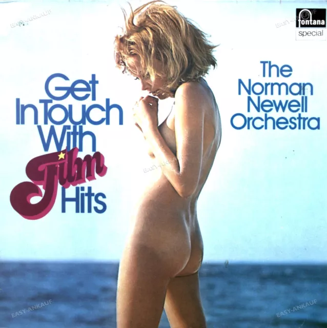 The Norman Newell Orchestra - Get In Touch With Film Hits GER LP (VG+/VG) .