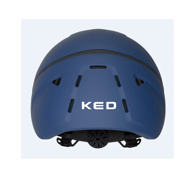 Reithelm Reitkappe Reiterhelm Basco II KED navy matt 2