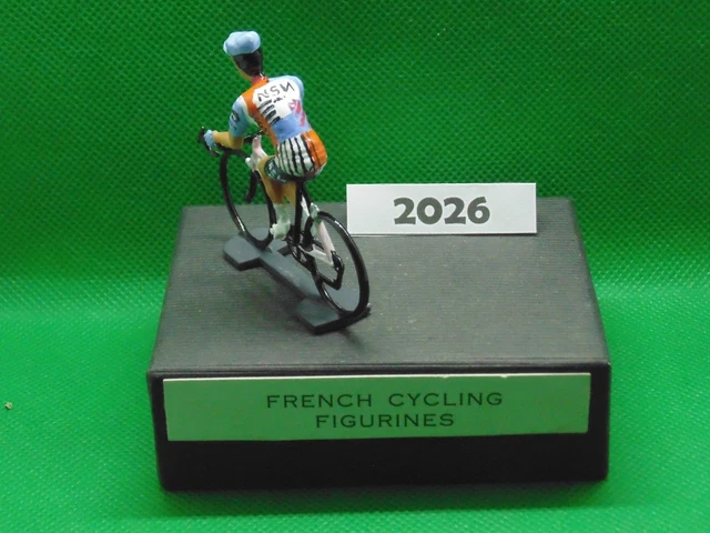FIGURINE CYCLISTE - Format Cofalu - 1976 TOUR DE FRANCE COMPLET (14