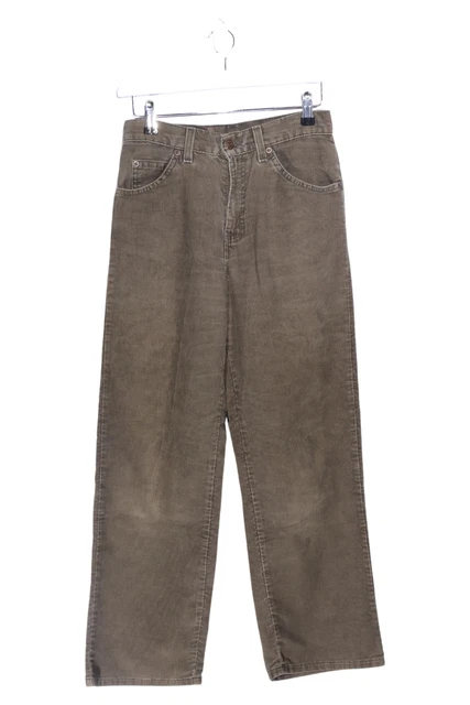 Pantaloni di corda Levis bambini oliva taglia 164