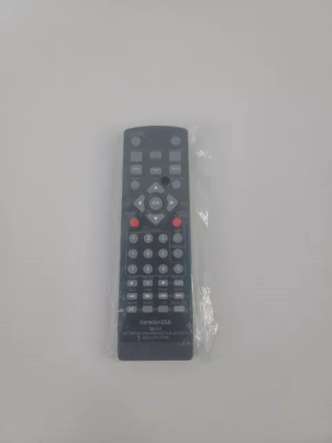 Genuine Karaoke USA 80A Remote Control for GF830 GF842 Media Player