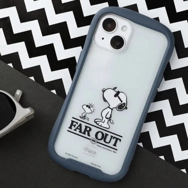 Iface Case For Iphone14Plus With Snoopy Sheet Navy