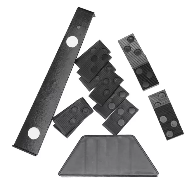 Kit Di Installazione Per Pavimenti In Laminato In Legno Set Da 43 Pezzi Con Distanziatori Battente Doppia Estremita Blocco In Gomma 91335055