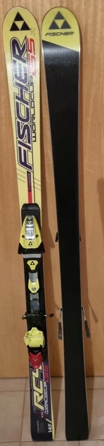 FISCHER RC4 Worldcup GS 145 cm mit Bindung  Z 11 - gut gebraucht