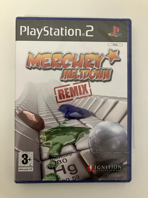 Jeu PS2 Mercury Meltdown Remix - Version Française Neuf Sous Blister