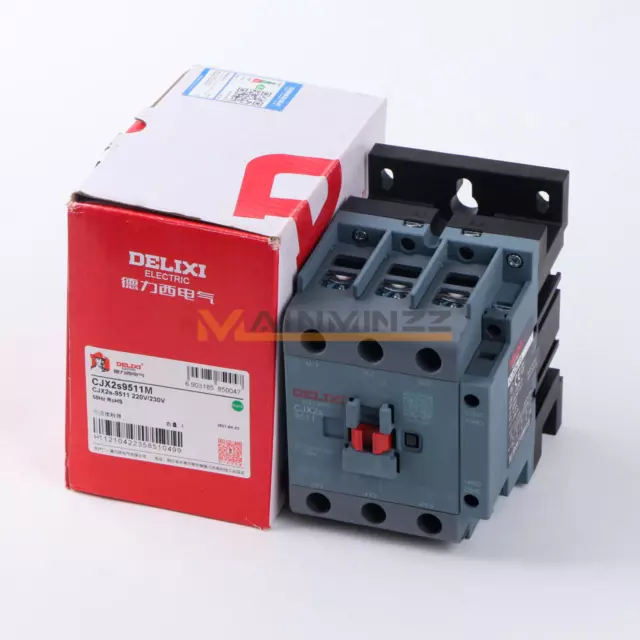 1PC NEW DELIXI AC contactor CJX2s-9511 220V 95A