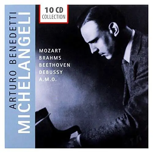 Arturo Benedetti Michelangeli - Piano... - Arturo Benedetti Michelangeli CD 8GLN