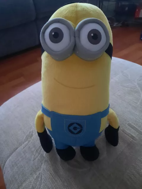 DESPICABLE ME 2 Kevin Minion Plush Toy 12 9 99 PicClick UK despicable-me-2-kevin-minion-plush-toy-12-9-99-picclick-uk