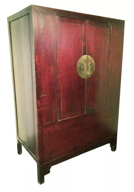 Antique Chinese Ming Wedding Cabinet (3577), Circa 1800-1849