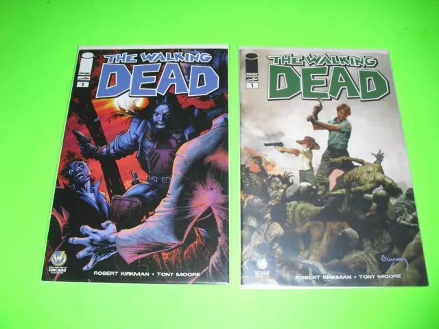 Lot 21 Walking Dead Wizard World Comic Con Variant NM high grade 2013! Image 2