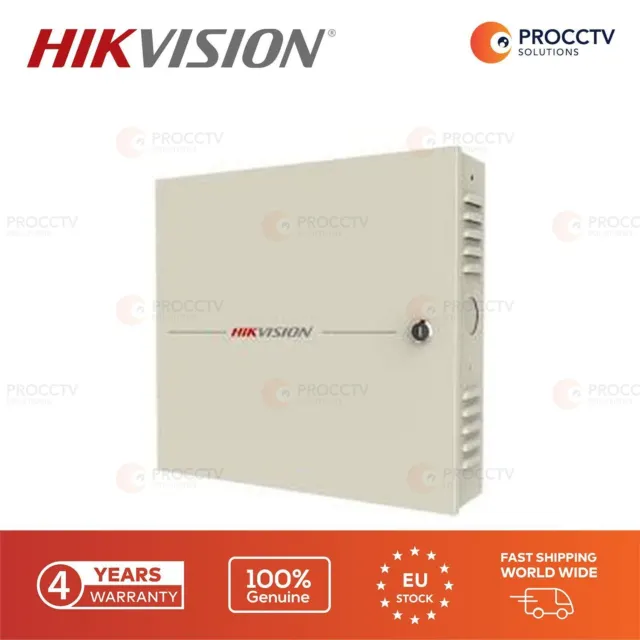 Controller di accesso Hikvision DS-K2604T