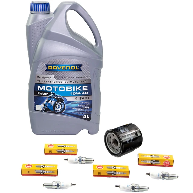 Kit D'Entretien Yamaha TT 600 R RE - Bougies, Filtre à Huile Et à Air - Neuf