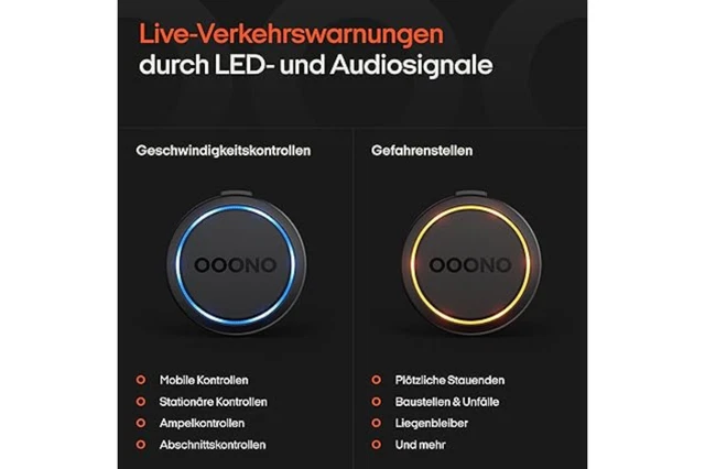 OOONO CO-DRIVER NO2 [NEUES Modell 2025] - Optimierter CO-Driver fürs ...