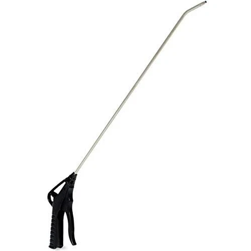 Vacula VAC72-020-1260 Black Star 20 Full Flow Blow Gun with 20" Bent Tube (Bl...