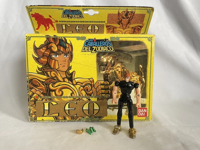 Figurine Saint Seiya - Chevalier D'Or Du Lion Leo (1987) Boîte Abîmée