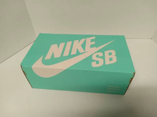 Nike SB Charge CNVS Box - Empty Box Only - Very Nice Condition