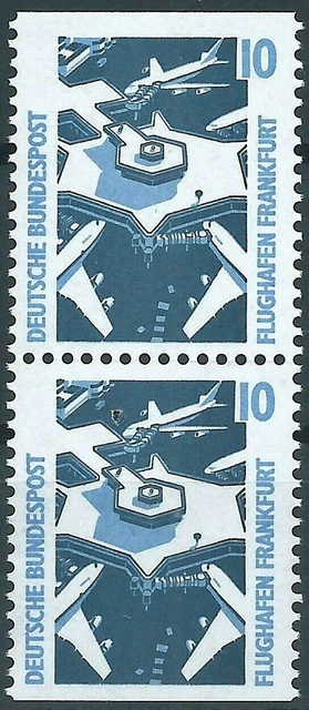 Rfa Fédéral 1988 Sites Touristiques Attractifs Mi.1347C/D Neuf Couples Gomme