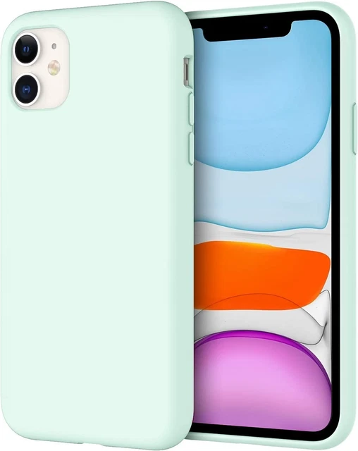 JETech Silicone Case for iPhone 11 (2019) 6.1-Inch, Silky-soft touch Full-Body P