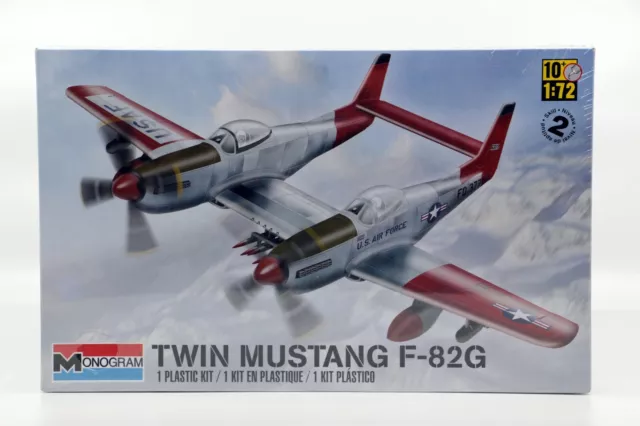 Revell 15257 Modellbausatz Flugzeug Monogram Twin Mustang F-82G