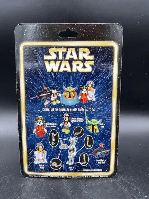 4 X DISNEY Parks Star Wars Star Tours Series 6 Minnie Mouse Queen ...